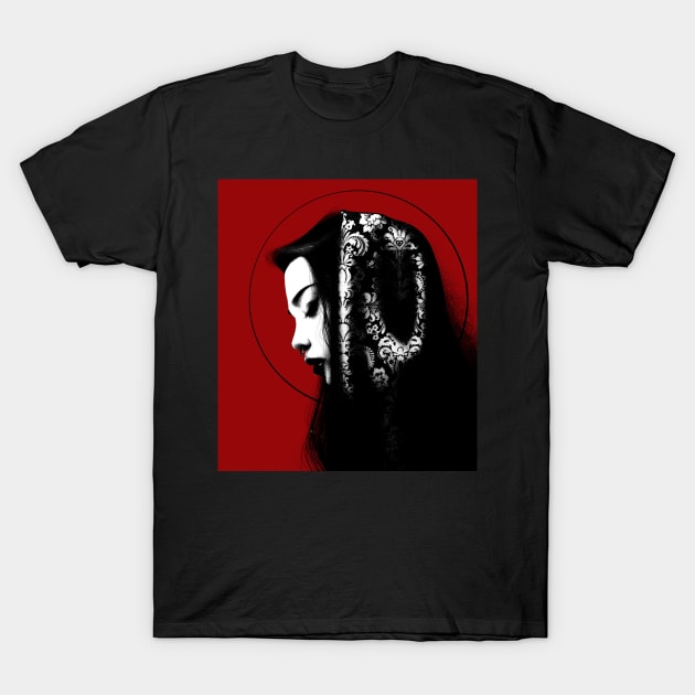 Self reflection T-Shirt by MaliceGhoul